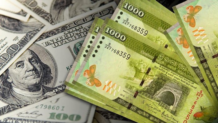 Sri Lanka Rupee vs US Dollar