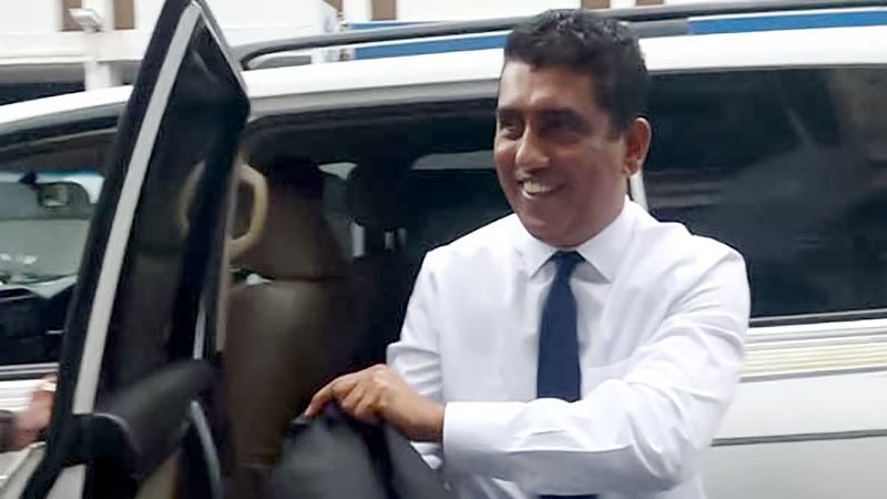 Johnston Fernando arrives at CID